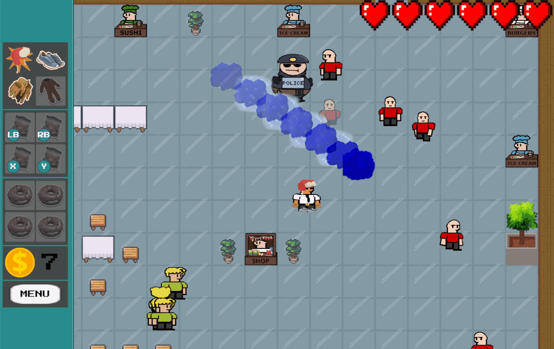 Fart Fighter Screenshot 1