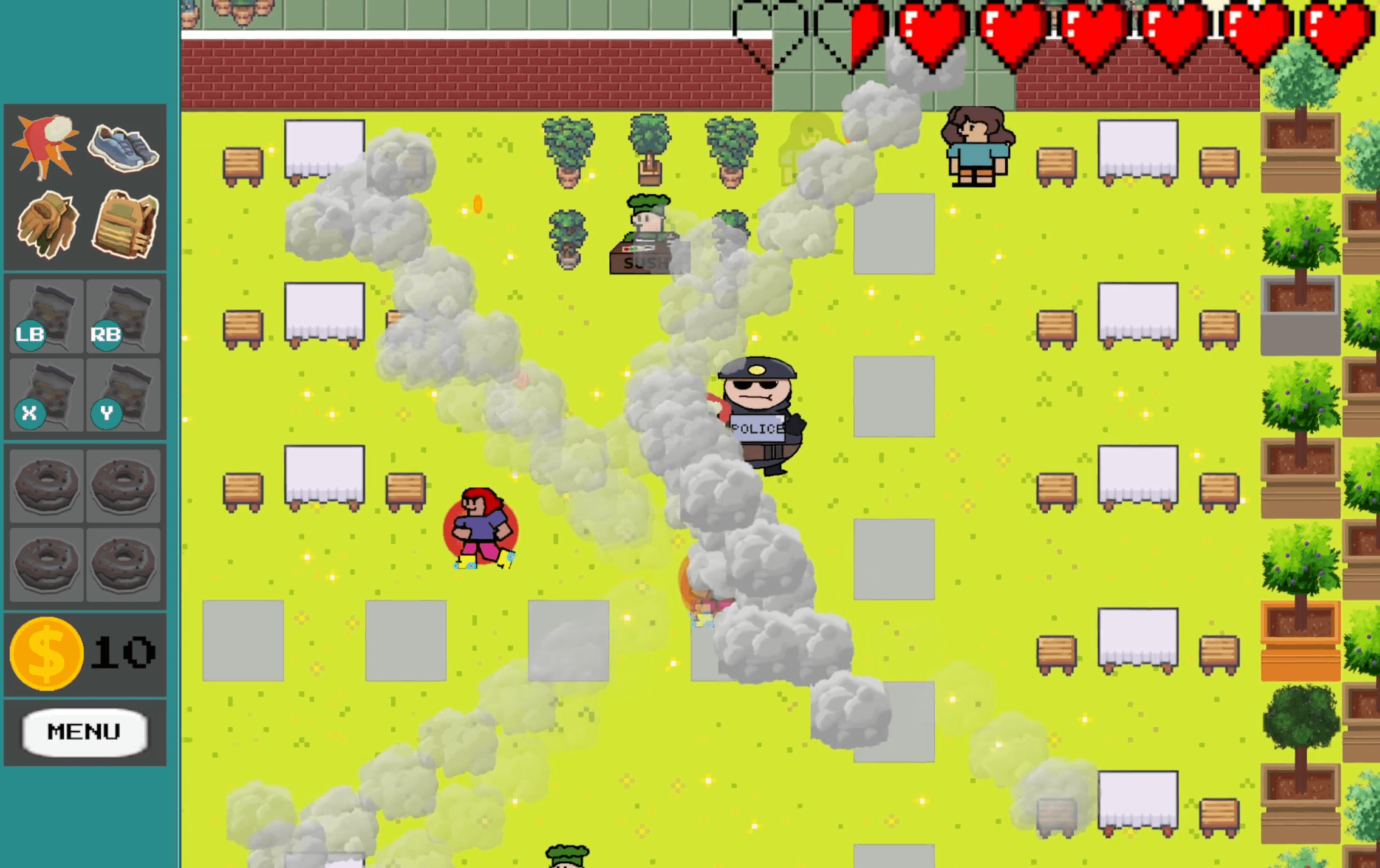 Fart Fighter Screenshot 3