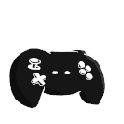 Controller logo. Games page.