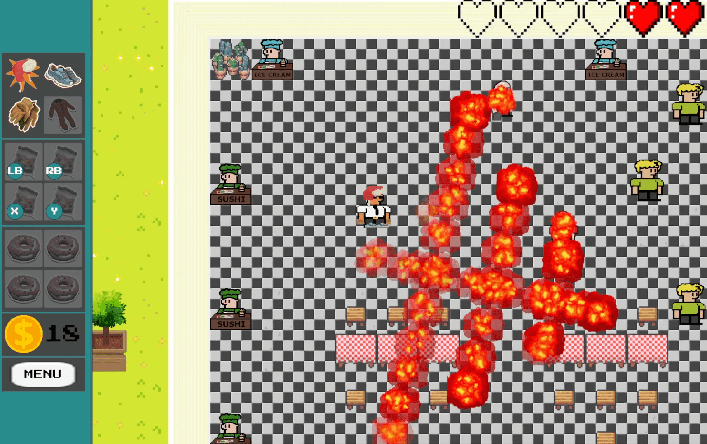 Fart Fighter Screenshot 2